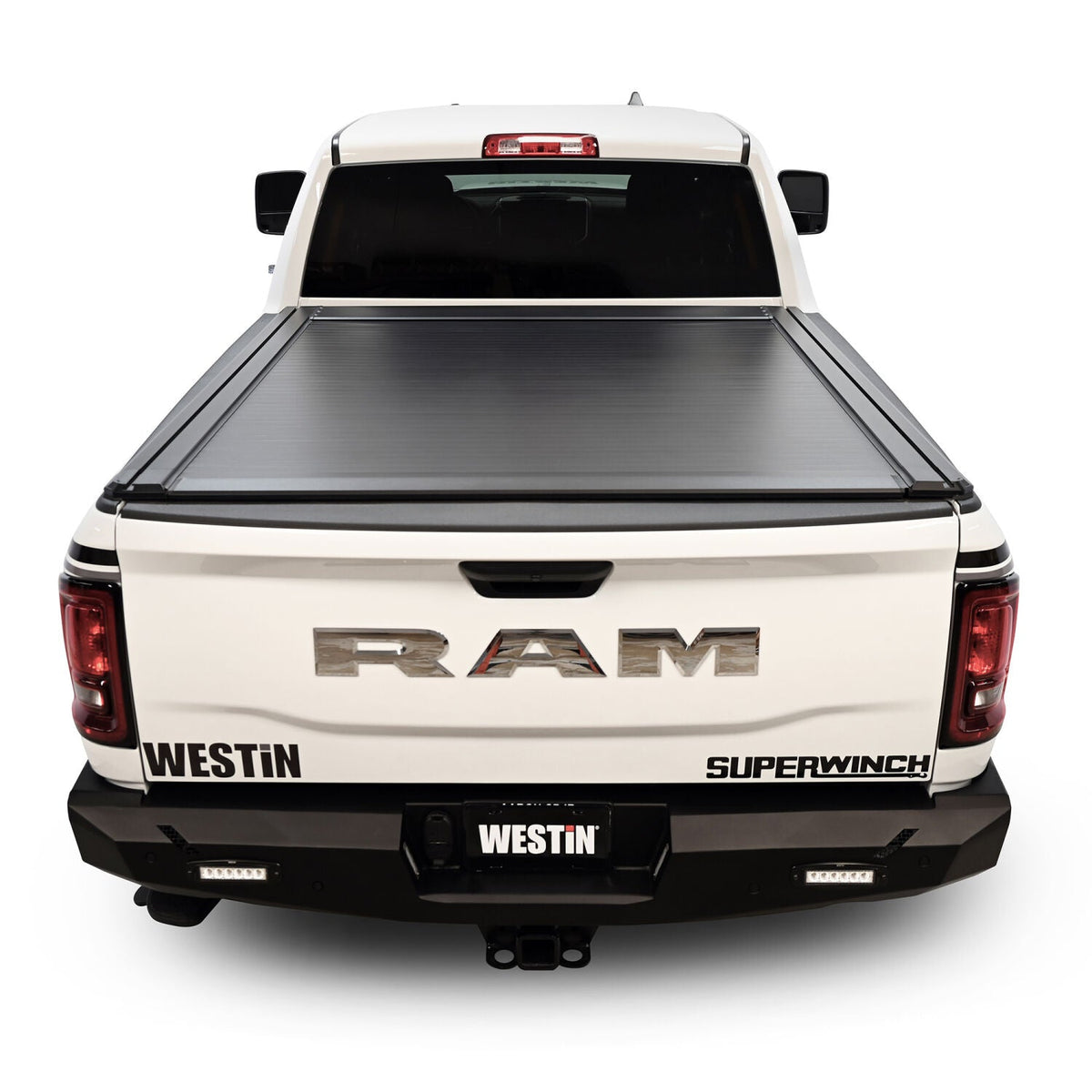 Ram 2500/3500 2019-2025, Westin Electric Retractable Tonneau Cover, 76.3in Bed, view 15