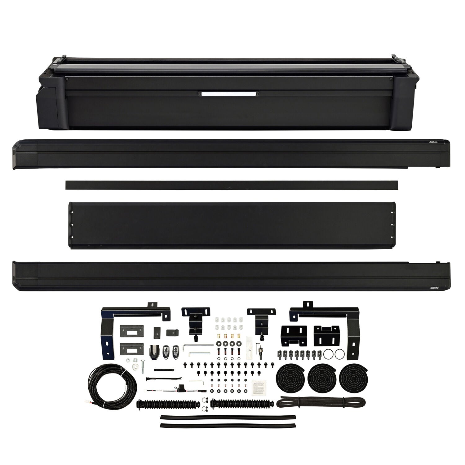 Ram 2500/3500 2019-2025, Westin Electric Retractable Tonneau Cover, 76.3in Bed, view 11