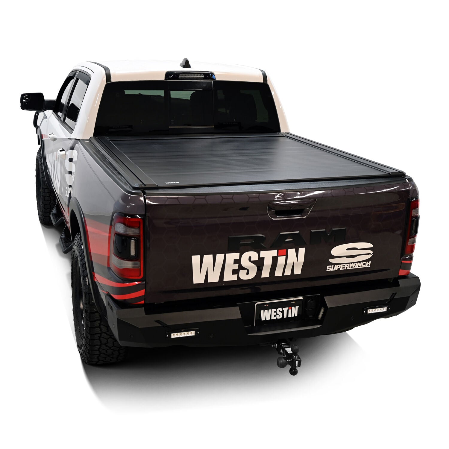 Ram 1500 2019-2026, Westin Electric Retractable Tonneau Cover, 67.4in Bed, view 10