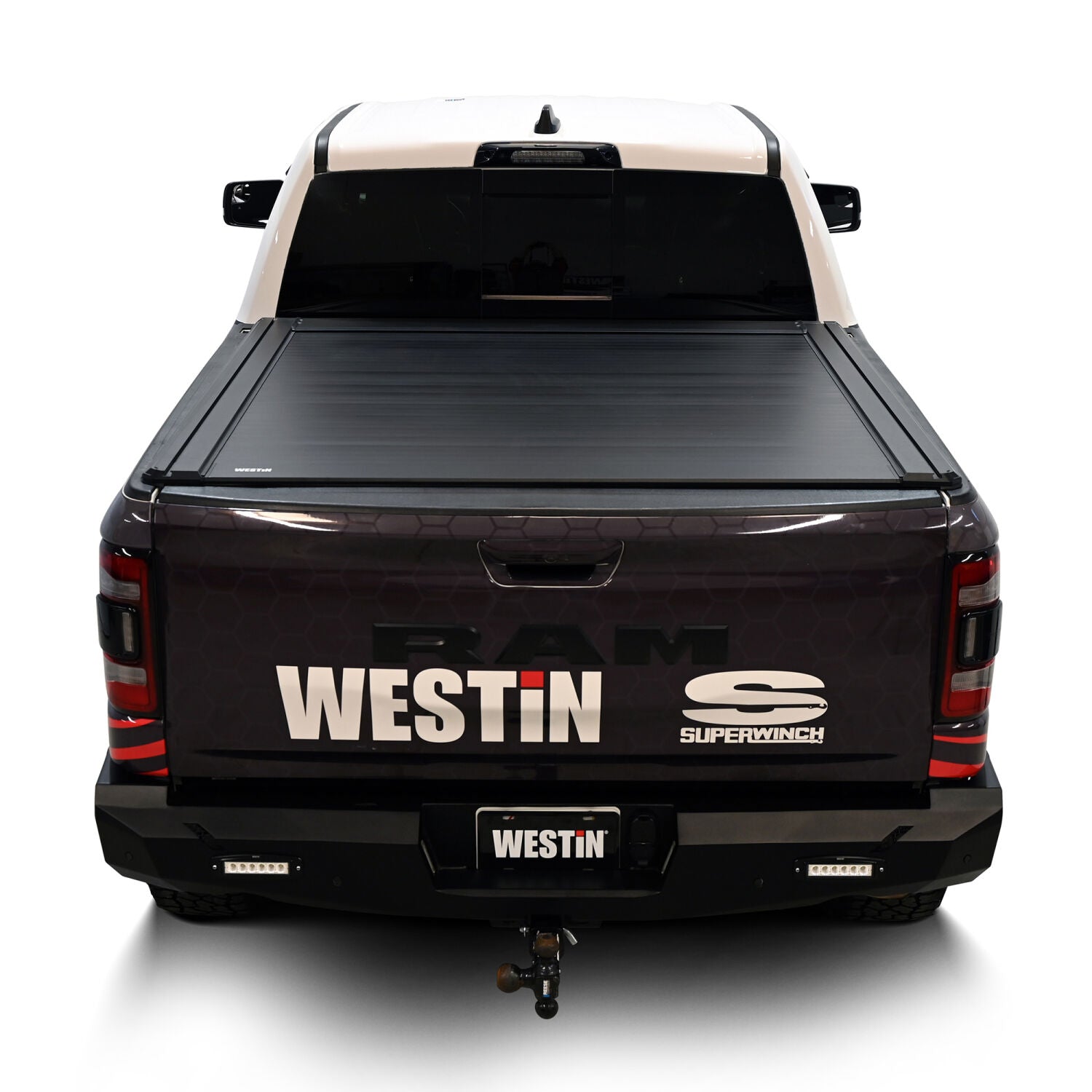 Ram 1500 2019-2026, Westin Electric Retractable Tonneau Cover, 67.4in Bed, view 11