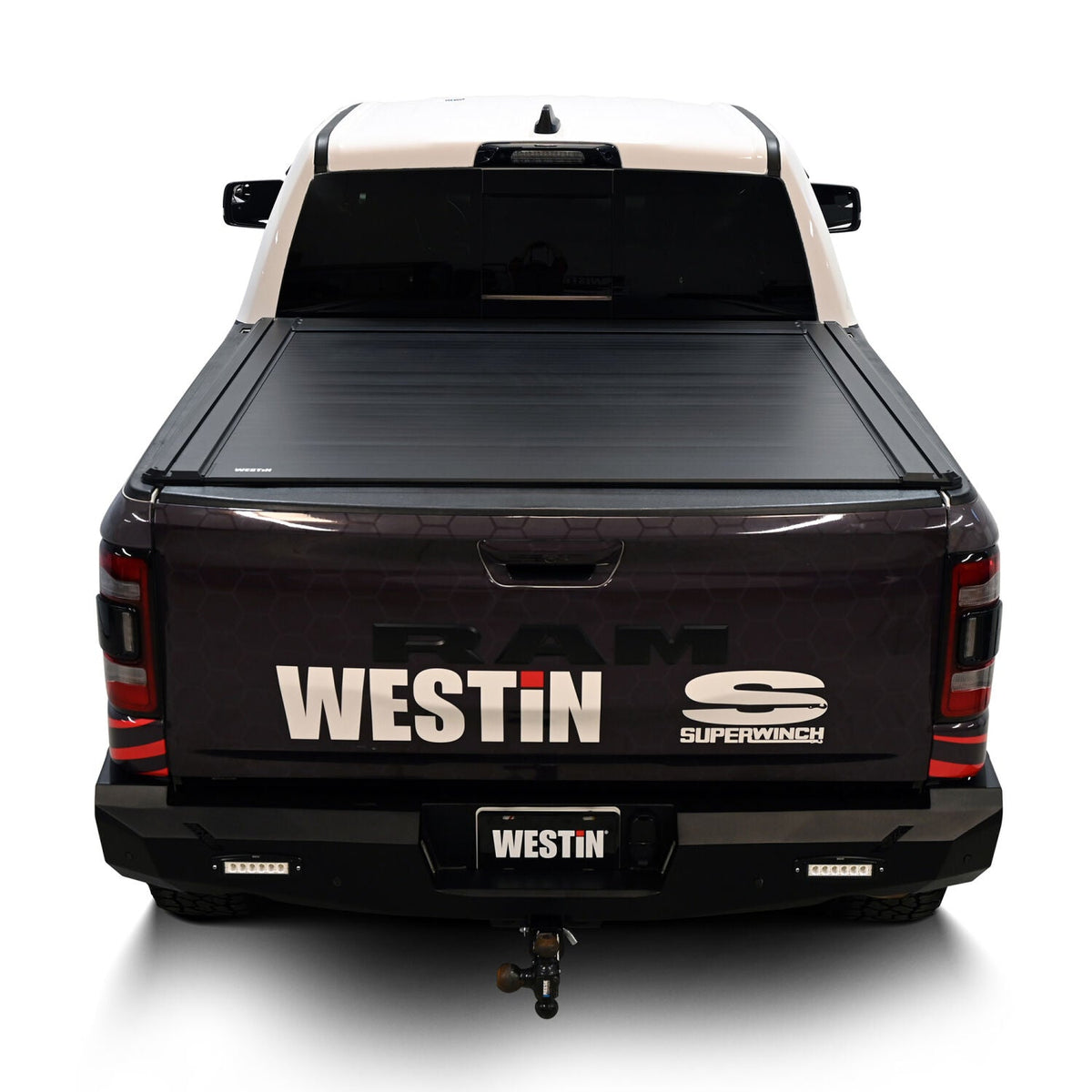 Ram 1500 2019-2026, Westin Electric Retractable Tonneau Cover, 67.4in Bed, view 11