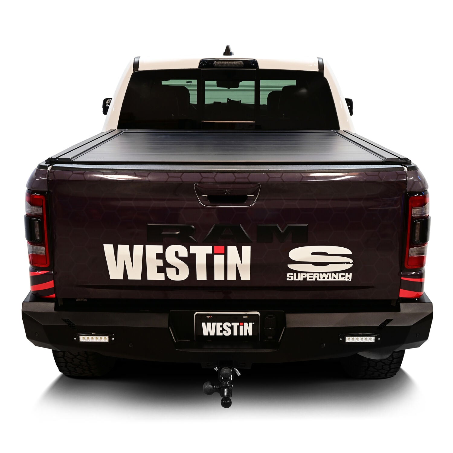 Ram 1500 2019-2026, Westin Electric Retractable Tonneau Cover, 67.4in Bed, view 14