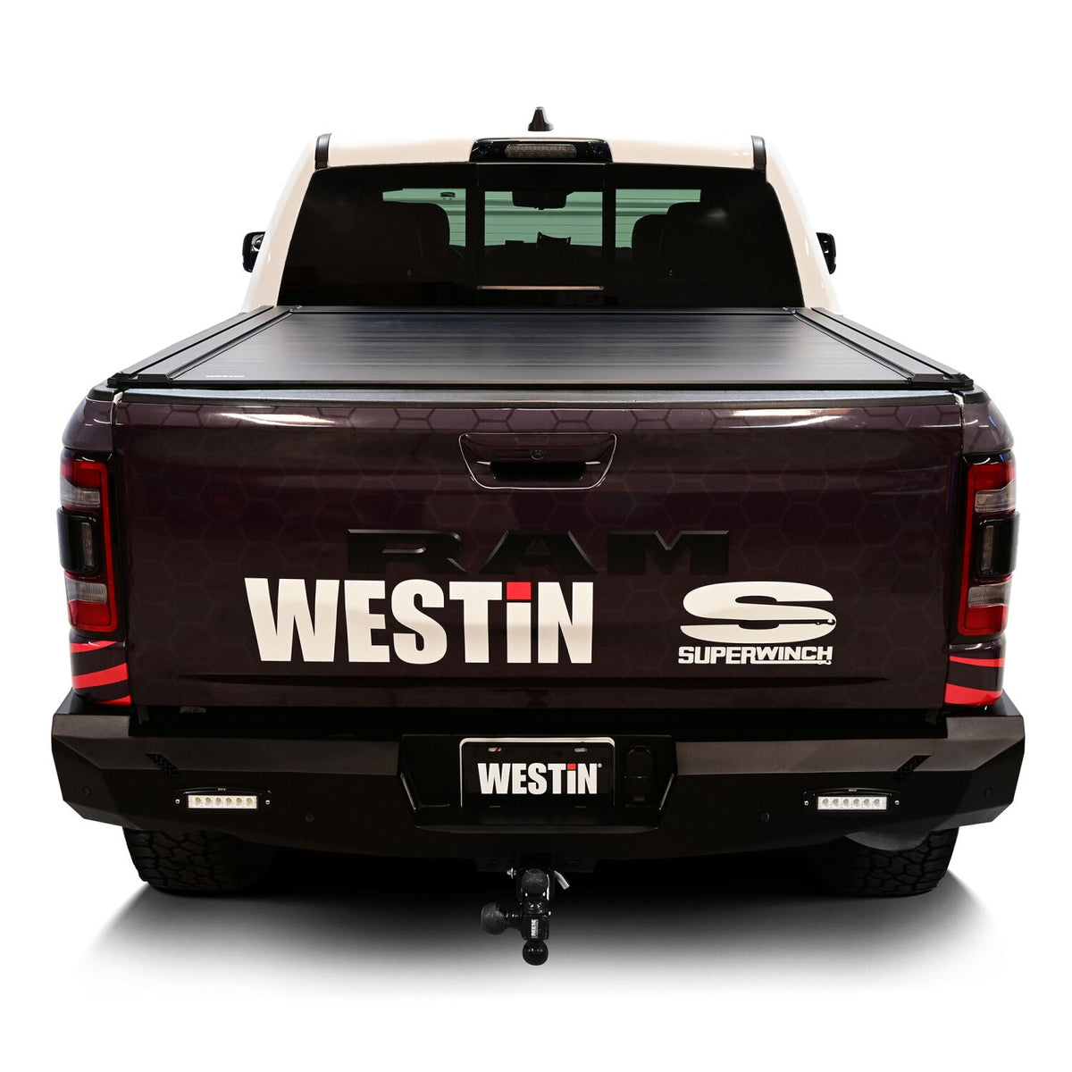Ram 1500 2019-2026, Westin Electric Retractable Tonneau Cover, 67.4in Bed, view 14