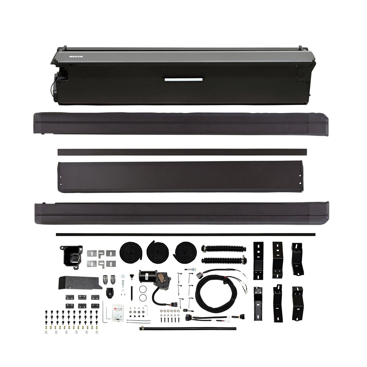 Ram 1500 2019-2026, Westin Electric Retractable Tonneau Cover, 67.4in Bed, view 9
