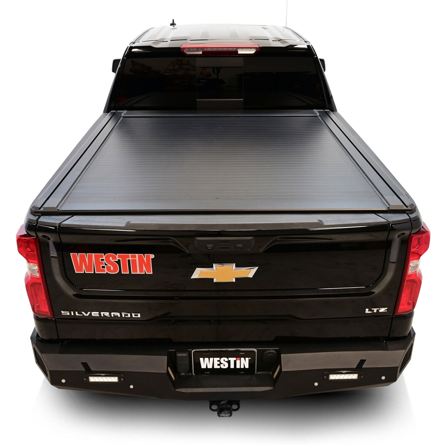 Chevrolet Silverado 1500 & GMC Sierra 1500 2019-2026, Westin Electric Retractable Tonneau Cover, 69.9in Bed, view 13