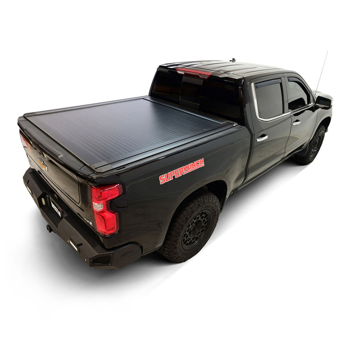 Chevrolet Silverado 1500 & GMC Sierra 1500 2019-2026, Westin Electric Retractable Tonneau Cover, 69.9in Bed, view 14