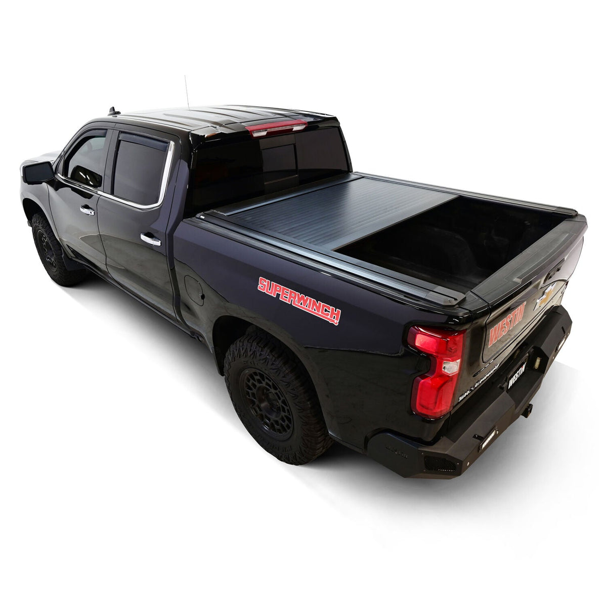 Chevrolet Silverado 1500 & GMC Sierra 1500 2019-2026, Westin Electric Retractable Tonneau Cover, 69.9in Bed, view 16