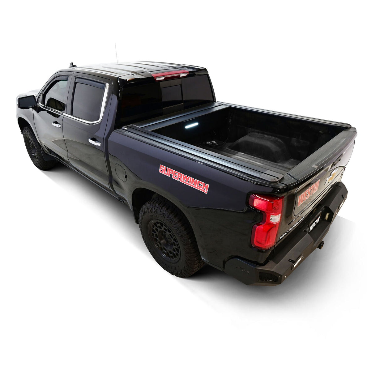 Chevrolet Silverado 1500 & GMC Sierra 1500 2019-2026, Westin Electric Retractable Tonneau Cover, 69.9in Bed, view 17