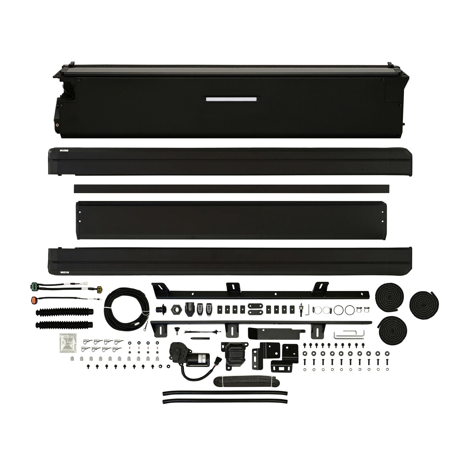 Chevrolet Silverado 1500 & GMC Sierra 1500 2019-2026, Westin Electric Retractable Tonneau Cover, 69.9in Bed, view 9