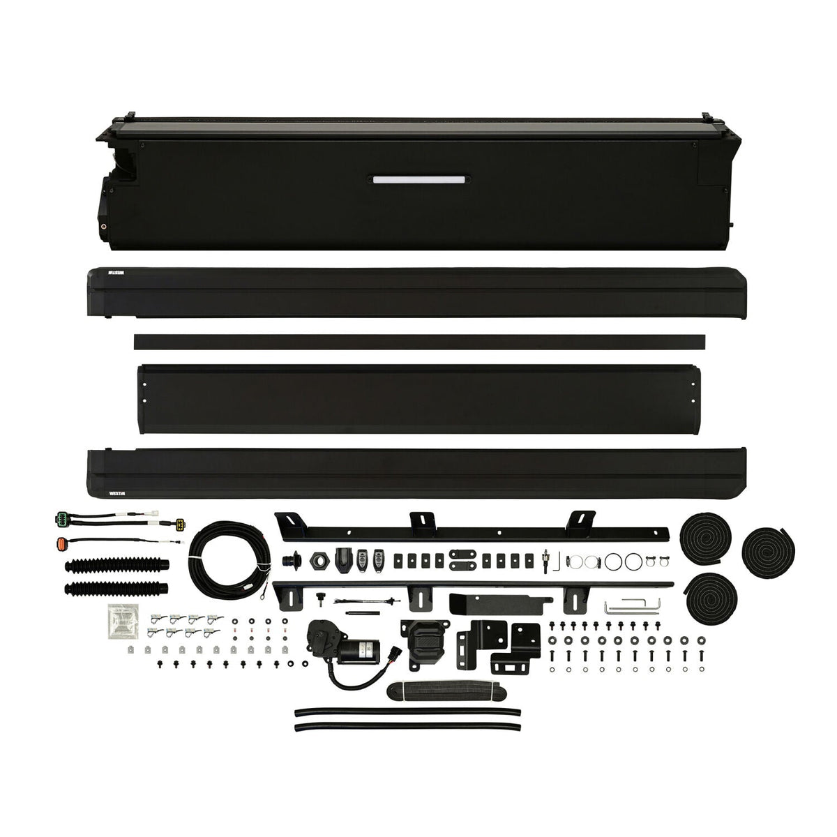 Chevrolet Silverado 1500 & GMC Sierra 1500 2019-2026, Westin Electric Retractable Tonneau Cover, 69.9in Bed, view 9