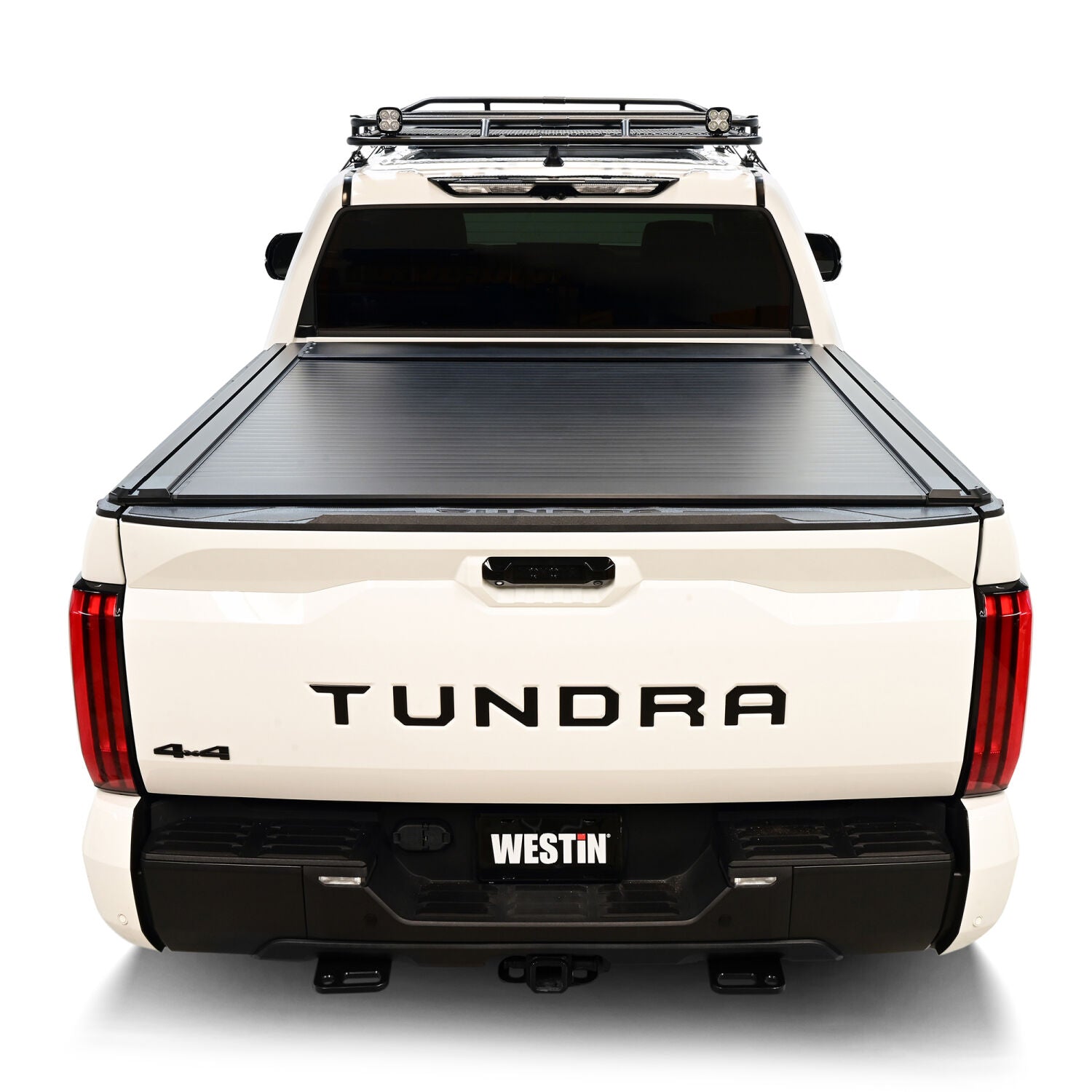 Toyota Tundra 3rd Gen 2022-2026, Westin Manual Retractable Tonneau Cover, 66.7in Bed, view 13