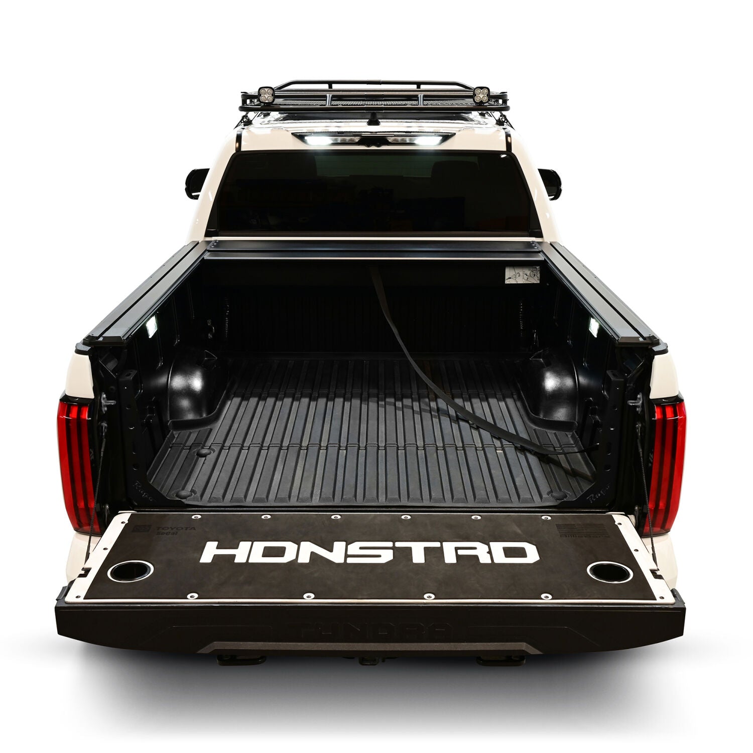 Toyota Tundra 3rd Gen 2022-2026, Westin Manual Retractable Tonneau Cover, 66.7in Bed, view 17