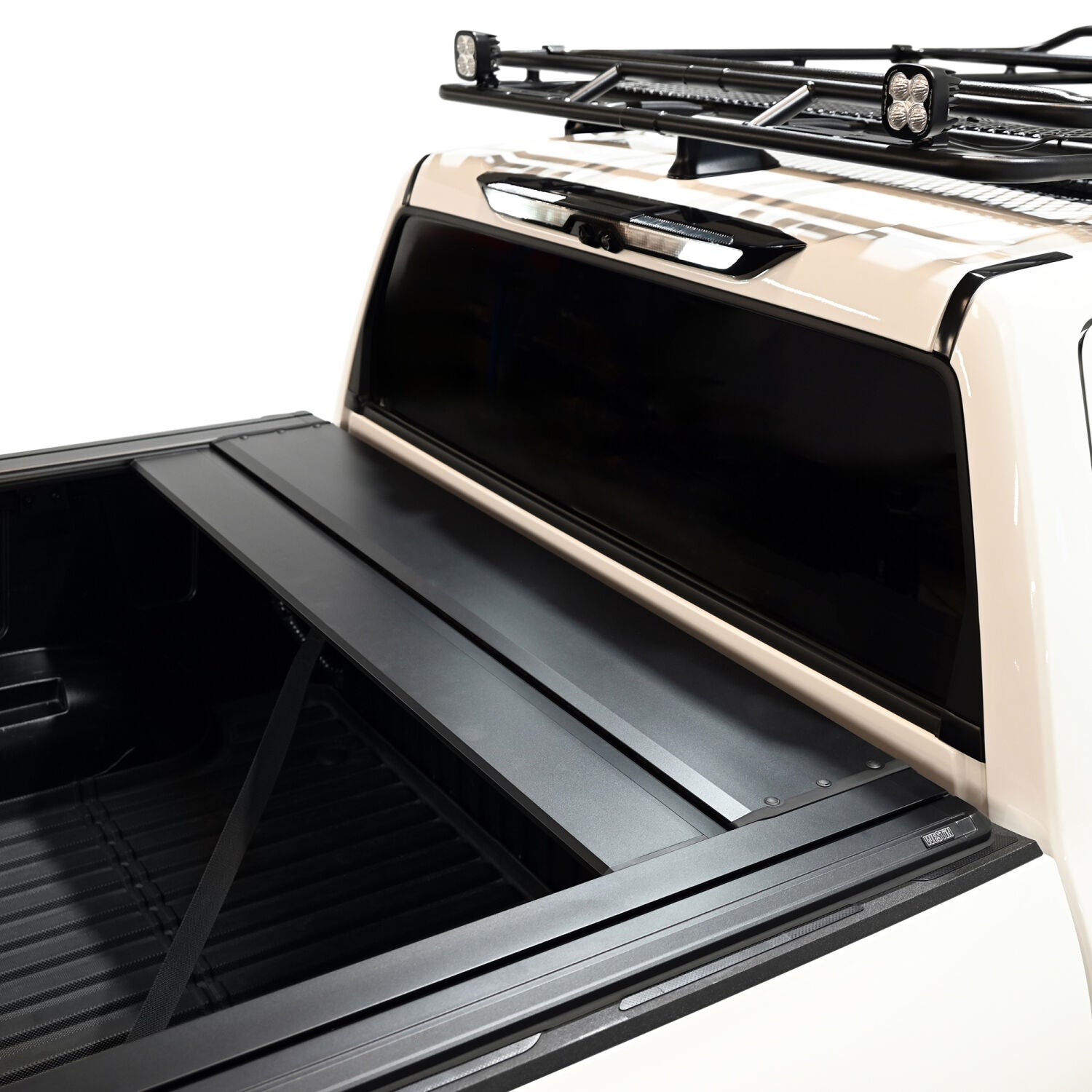 Toyota Tundra 3rd Gen 2022-2026, Westin Manual Retractable Tonneau Cover, 66.7in Bed, view 19