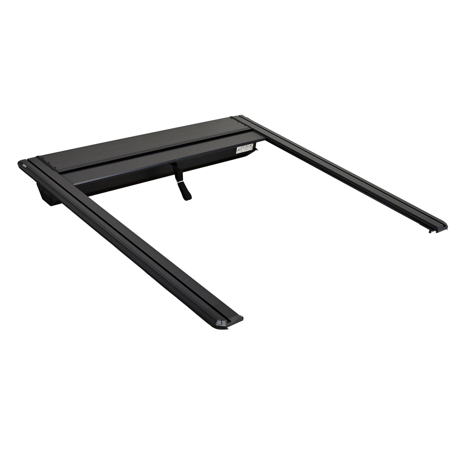 Toyota Tundra 3rd Gen 2022-2026, Westin Manual Retractable Tonneau Cover, 66.7in Bed, view 6