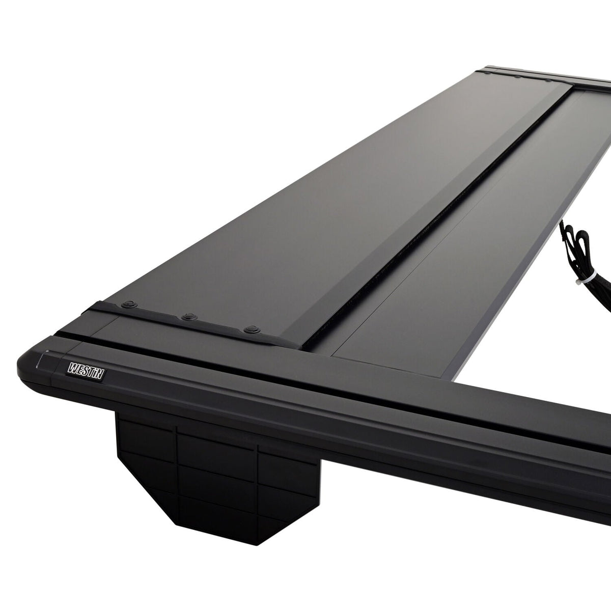 Toyota Tundra 3rd Gen 2022-2026, Westin Manual Retractable Tonneau Cover, 66.7in Bed, view 9