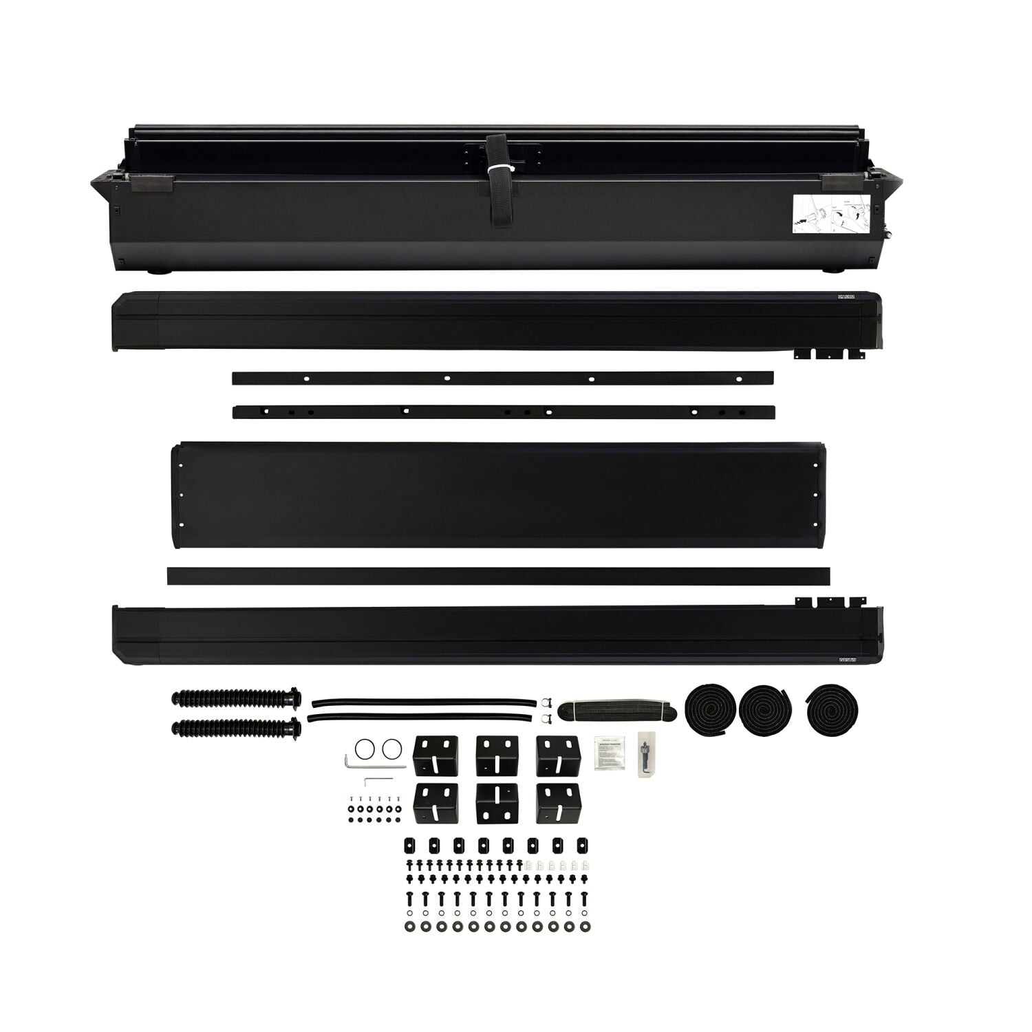 Toyota Tundra 3rd Gen 2022-2026, Westin Manual Retractable Tonneau Cover, 66.7in Bed, view 11