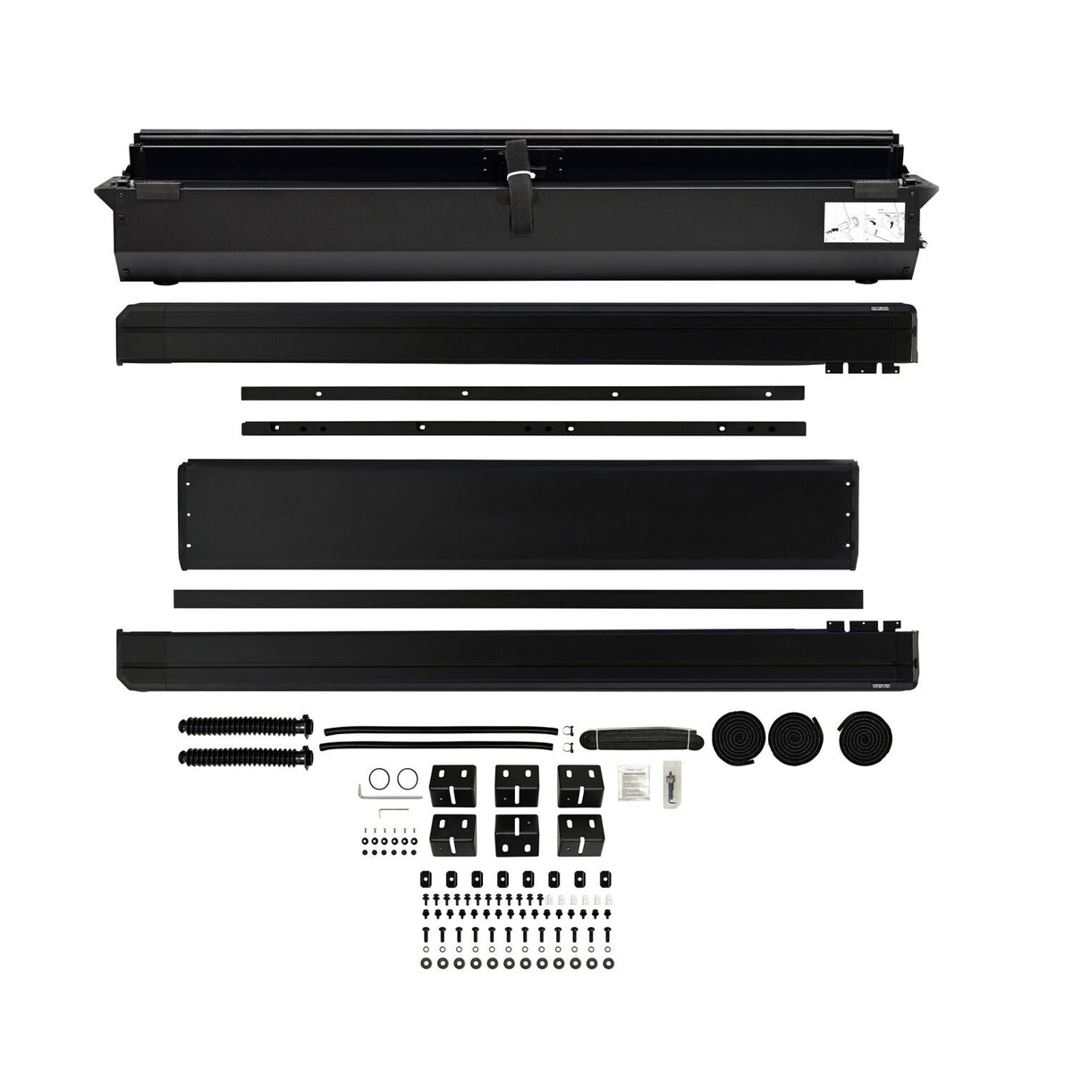 Toyota Tundra 3rd Gen 2022-2026, Westin Manual Retractable Tonneau Cover, 66.7in Bed, view 11