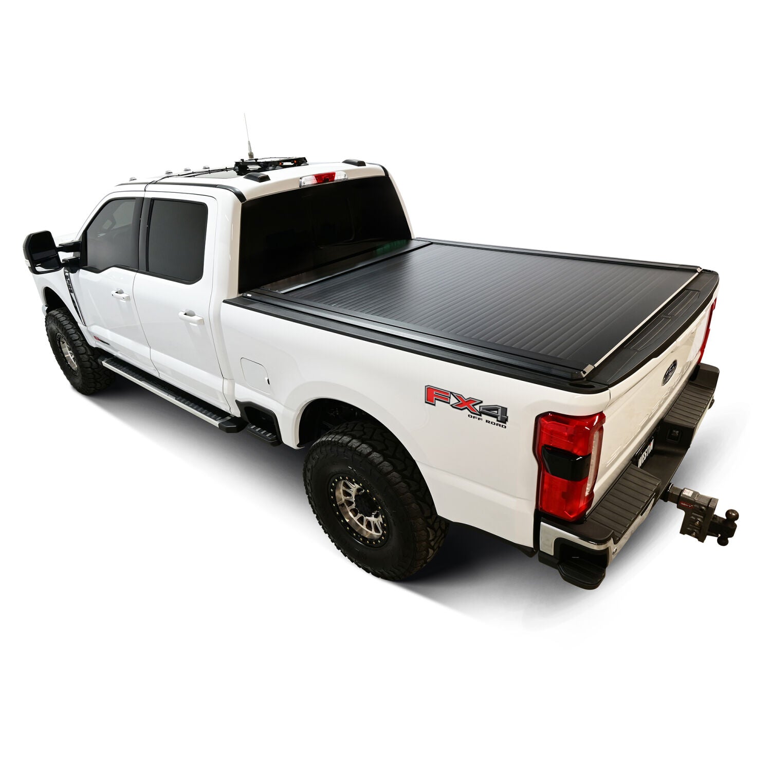 Ford F-250/F-350 Super Duty 2017-2026, Westin Manual Retractable Tonneau Cover, 81.9in Bed, view 12