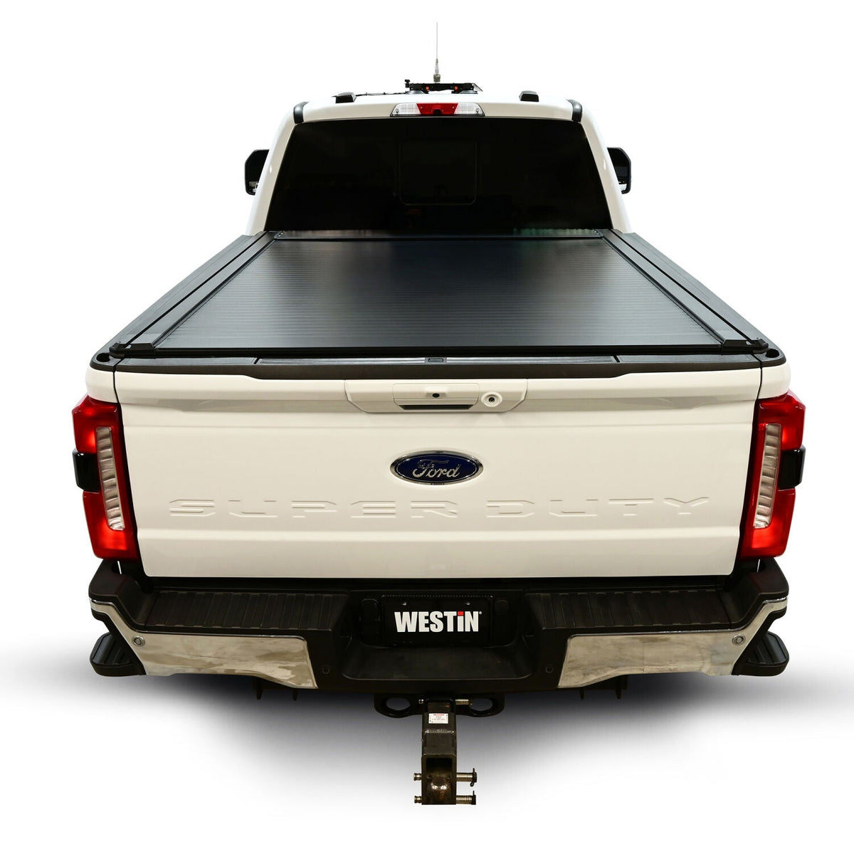 Ford F-250/F-350 Super Duty 2017-2026, Westin Manual Retractable Tonneau Cover, 81.9in Bed, view 14
