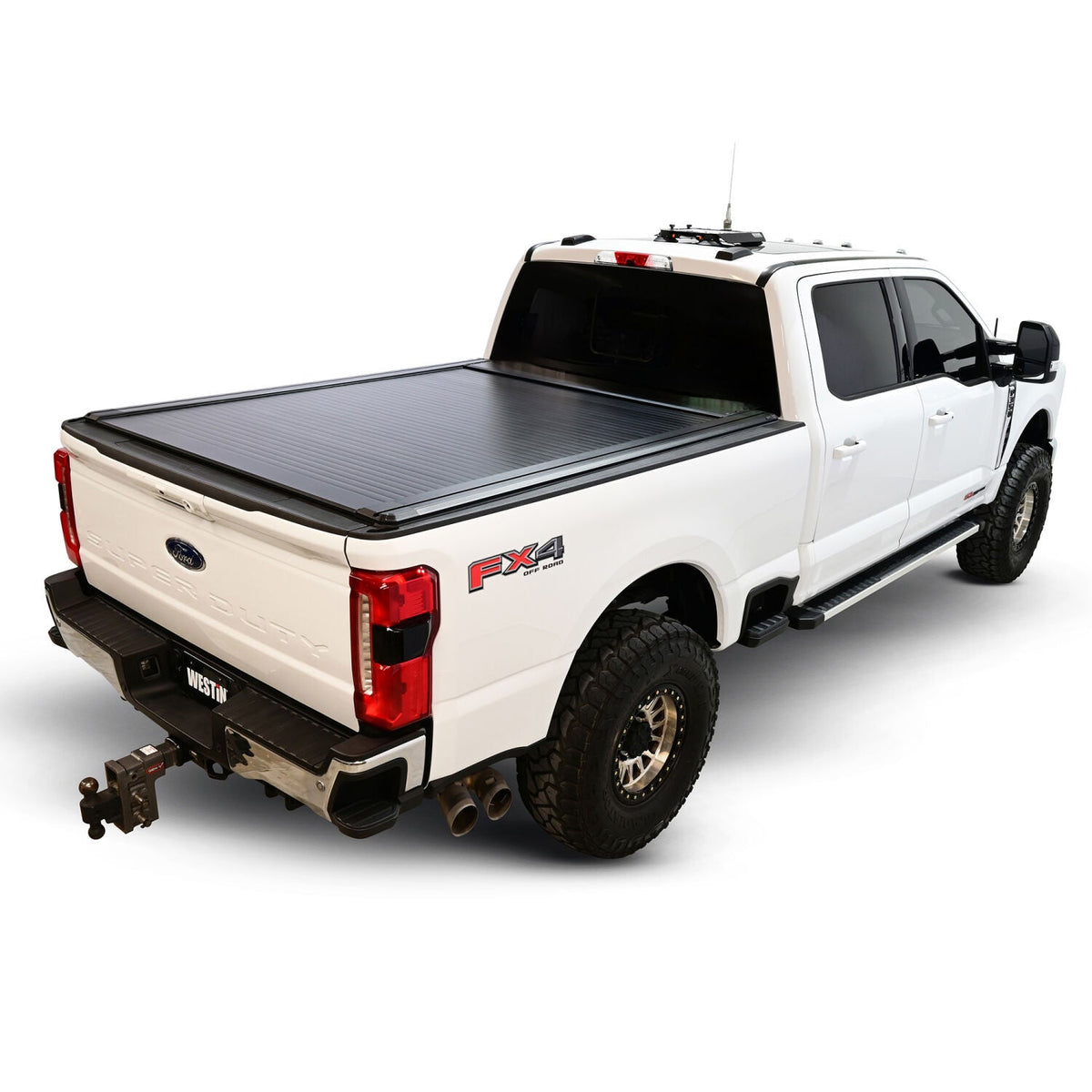 Ford F-250/F-350 Super Duty 2017-2026, Westin Manual Retractable Tonneau Cover, 81.9in Bed, view 15