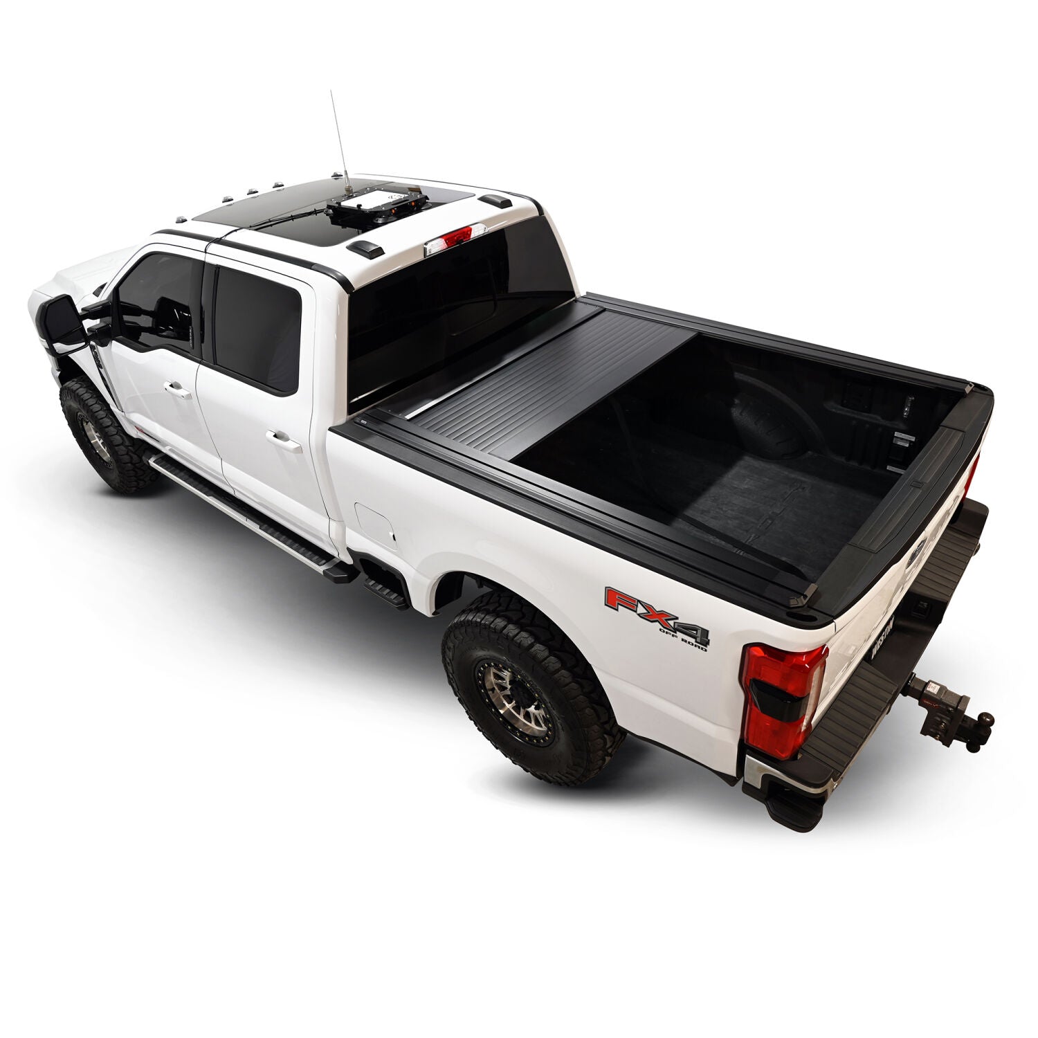 Ford F-250/F-350 Super Duty 2017-2026, Westin Manual Retractable Tonneau Cover, 81.9in Bed, view 17