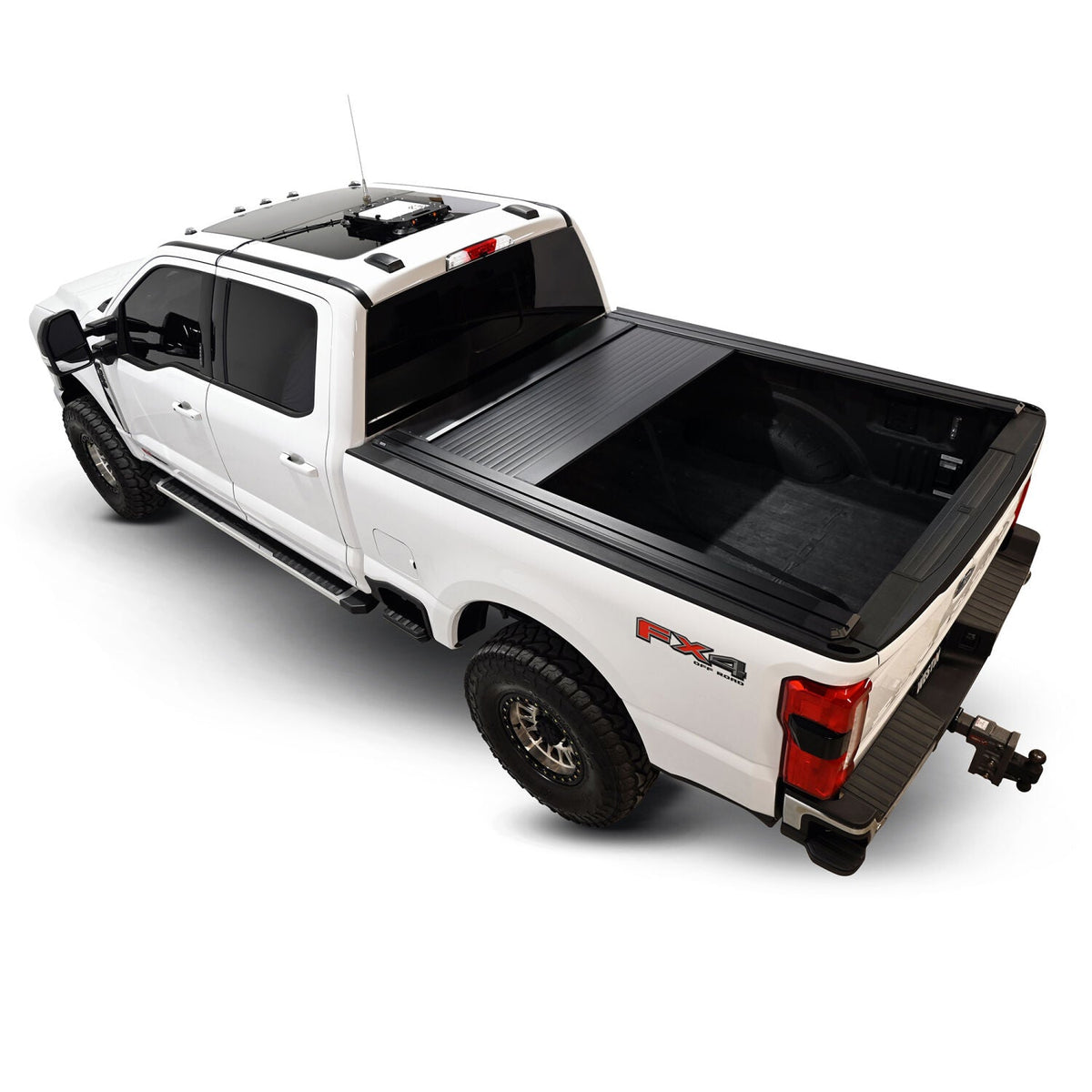 Ford F-250/F-350 Super Duty 2017-2026, Westin Manual Retractable Tonneau Cover, 81.9in Bed, view 17