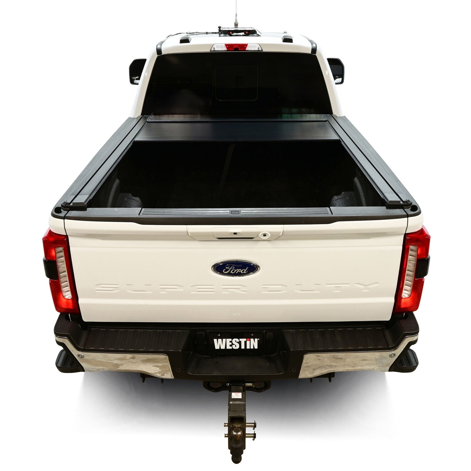 Ford F-250/F-350 Super Duty 2017-2026, Westin Manual Retractable Tonneau Cover, 81.9in Bed, view 18