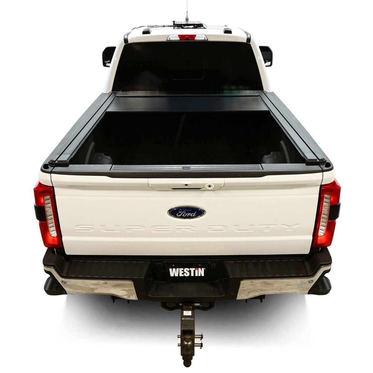 Ford F-250/F-350 Super Duty 2017-2026, Westin Manual Retractable Tonneau Cover, 81.9in Bed, view 18