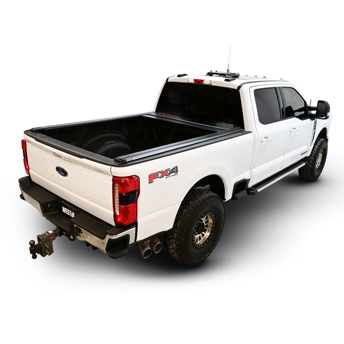 Ford F-250/F-350 Super Duty 2017-2026, Westin Manual Retractable Tonneau Cover, 81.9in Bed, view 19