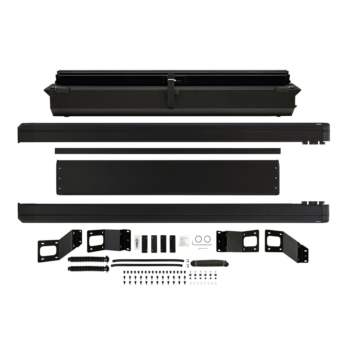 Ford F-250/F-350 Super Duty 2017-2026, Westin Manual Retractable Tonneau Cover, 81.9in Bed, view 11