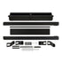 Ford F-250/F-350 Super Duty 2017-2026, Westin Manual Retractable Tonneau Cover, 81.9in Bed, view 11