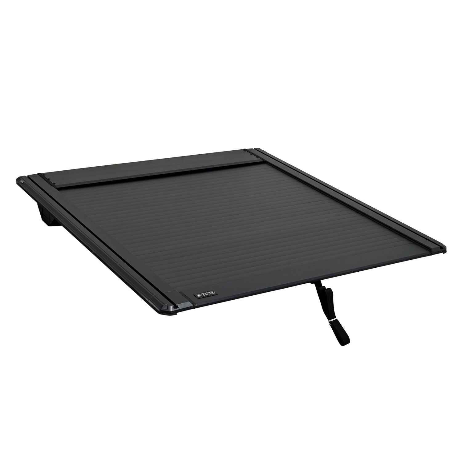 Toyota Tacoma 3rd Gen 2016-2023, Westin Manual Retractable Tonneau Cover, 60.5in Bed, Black, view 2