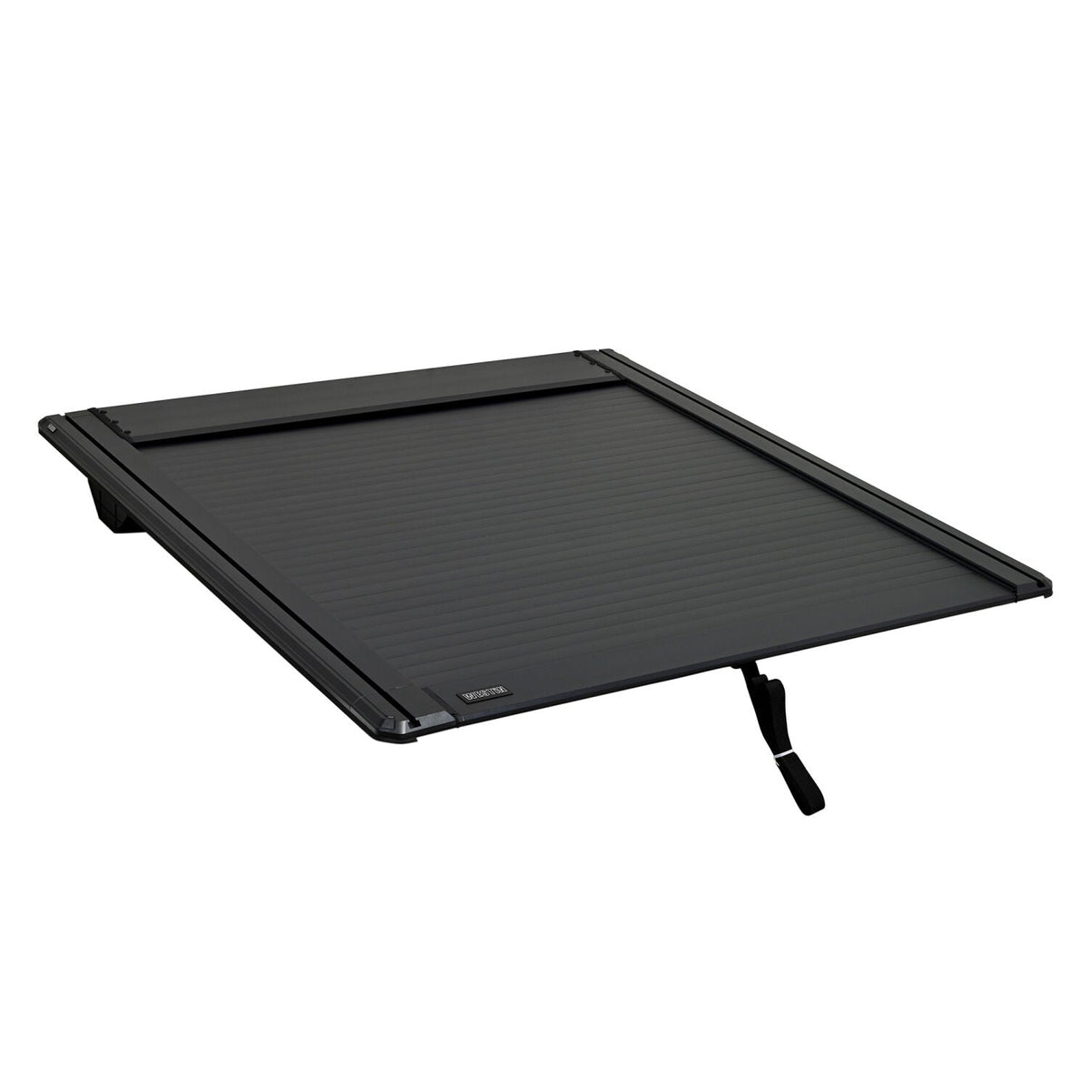 Toyota Tacoma 3rd Gen 2016-2023, Westin Manual Retractable Tonneau Cover, 60.5in Bed, Black, view 2