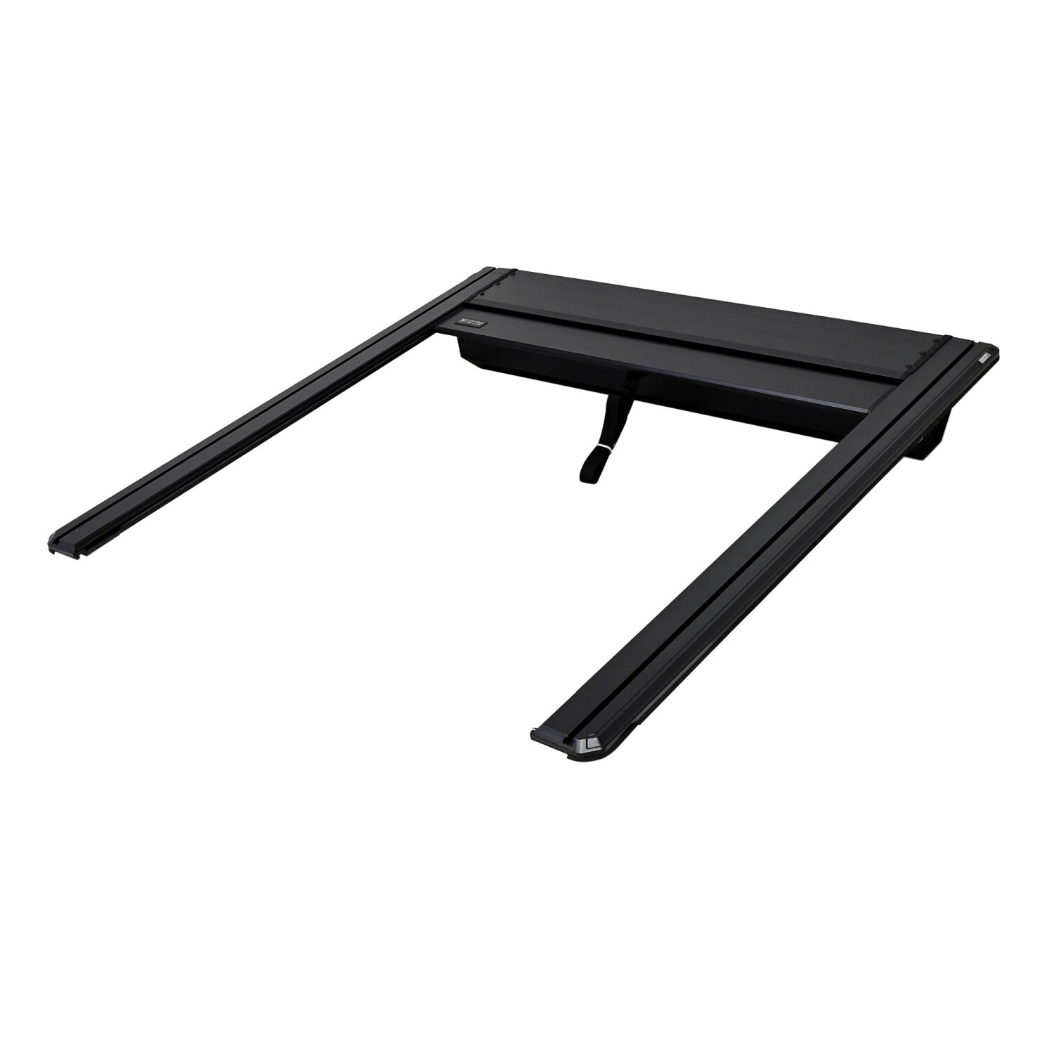 Toyota Tacoma 3rd Gen 2016-2023, Westin Manual Retractable Tonneau Cover, 60.5in Bed, Black, view 5