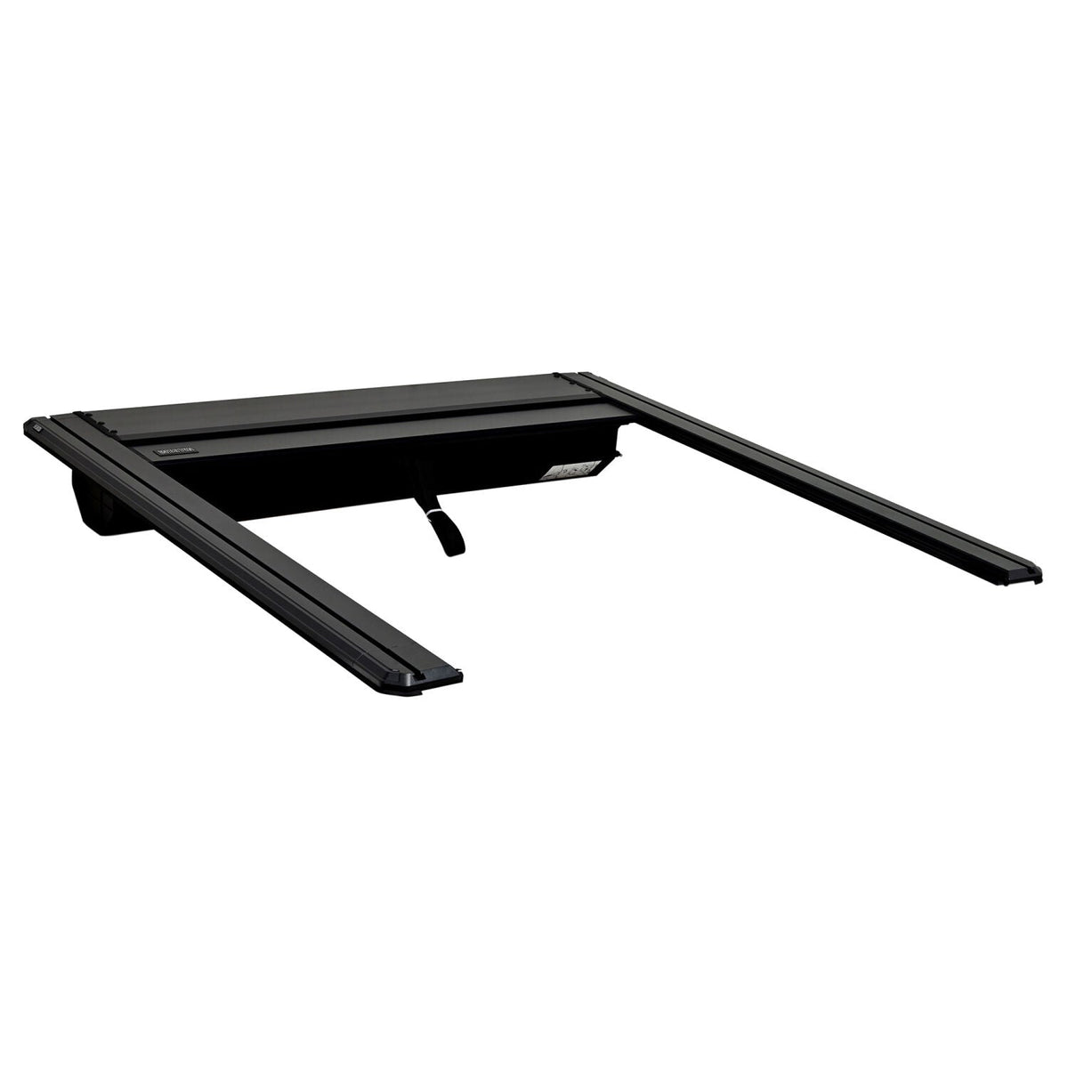 Toyota Tacoma 3rd Gen 2016-2023, Westin Manual Retractable Tonneau Cover, 60.5in Bed, Black, view 6