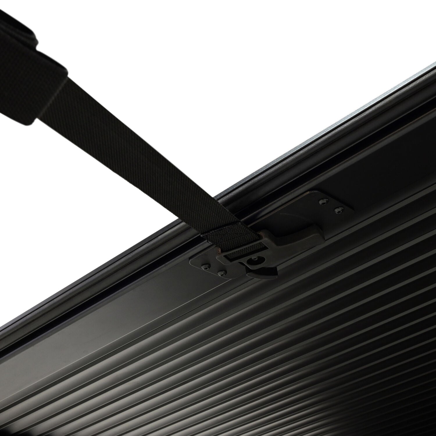 Toyota Tacoma 3rd Gen 2016-2023, Westin Manual Retractable Tonneau Cover, 60.5in Bed, Black, view 10