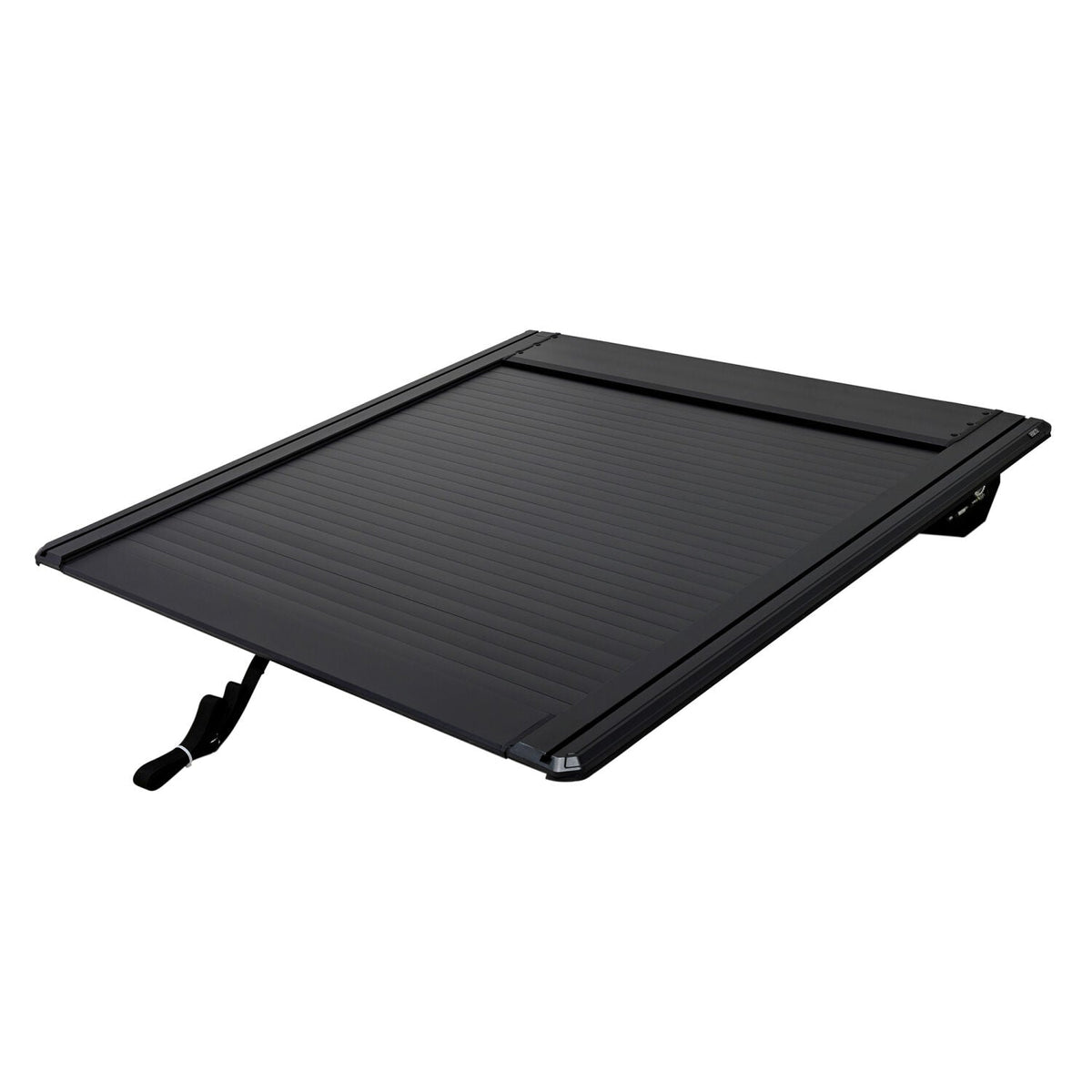 Toyota Tacoma 4th Gen 2024-2026, Westin Manual Retractable Tonneau Cover, 60.3in Bed, Black, view 2