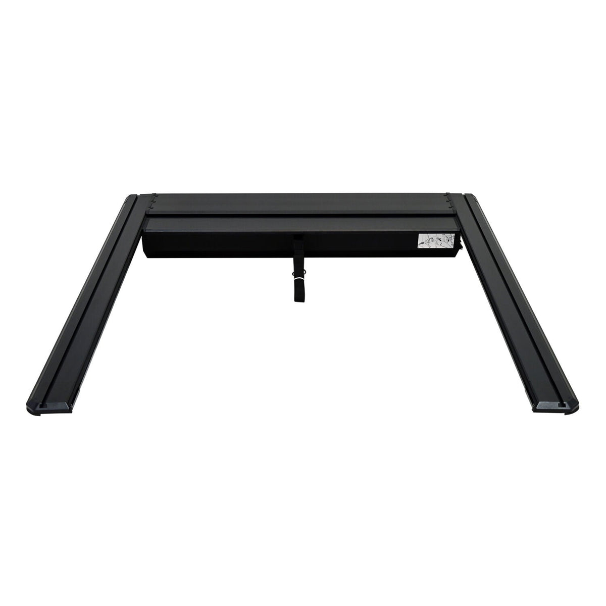 Toyota Tacoma 4th Gen 2024-2026, Westin Manual Retractable Tonneau Cover, 60.3in Bed, Black, view 4