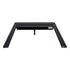 Toyota Tacoma 4th Gen 2024-2026, Westin Manual Retractable Tonneau Cover, 60.3in Bed, Black, view 4