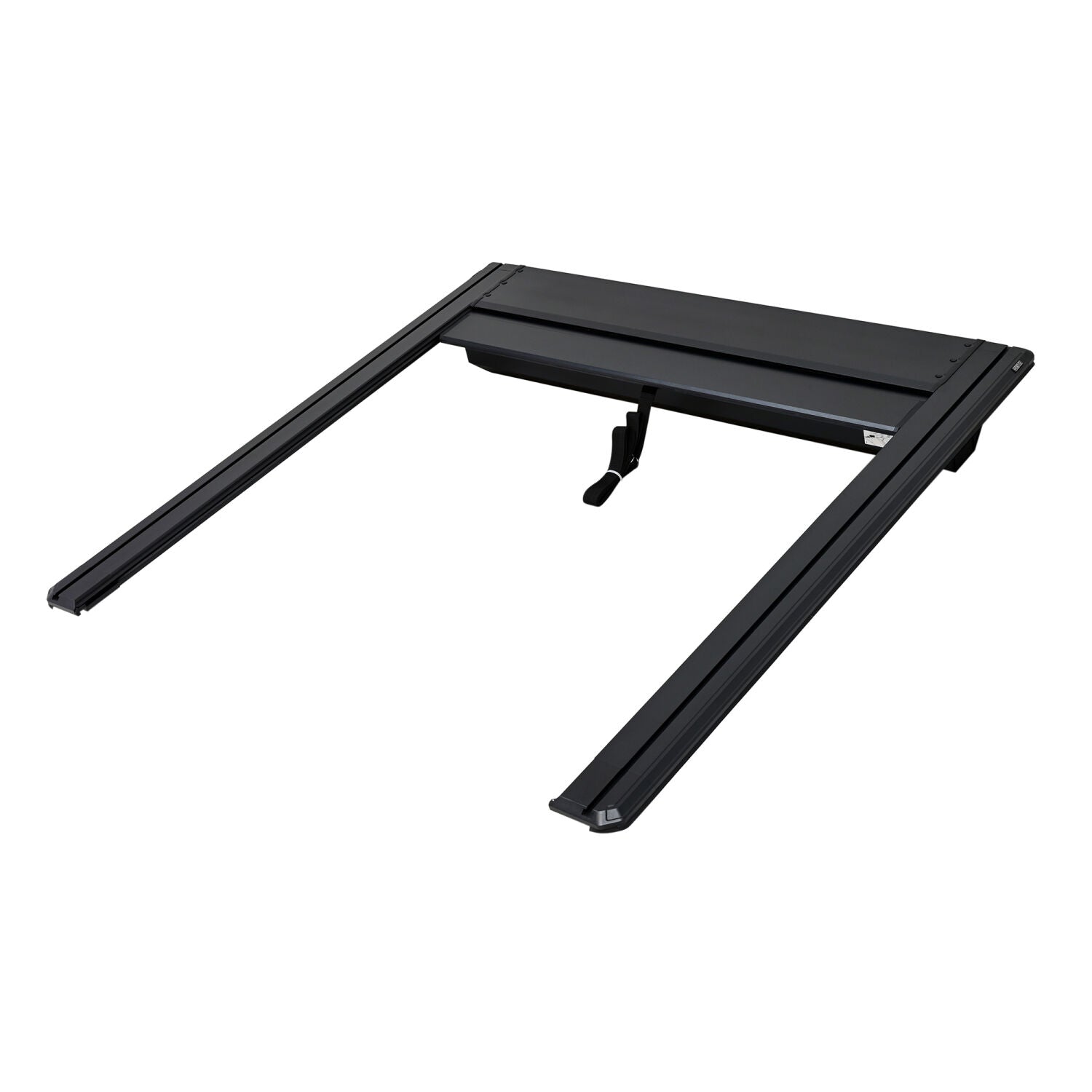 Toyota Tacoma 4th Gen 2024-2026, Westin Manual Retractable Tonneau Cover, 60.3in Bed, Black, view 5