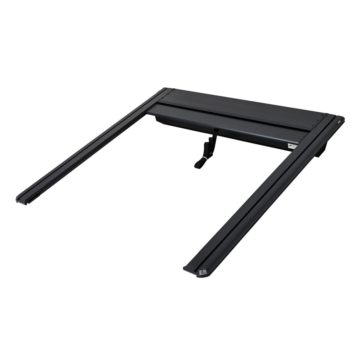 Toyota Tacoma 4th Gen 2024-2026, Westin Manual Retractable Tonneau Cover, 60.3in Bed, Black, view 5