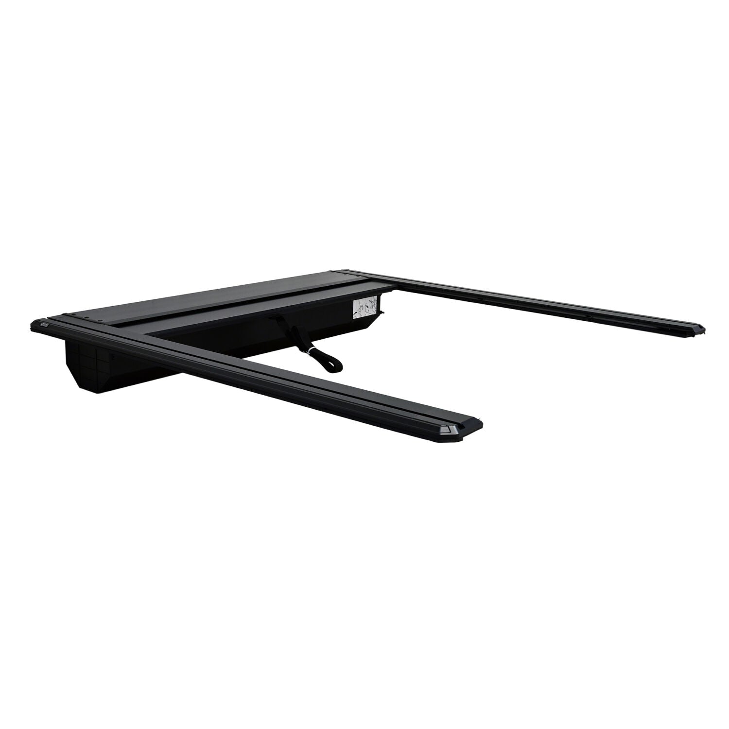 Toyota Tacoma 4th Gen 2024-2026, Westin Manual Retractable Tonneau Cover, 60.3in Bed, Black, view 6