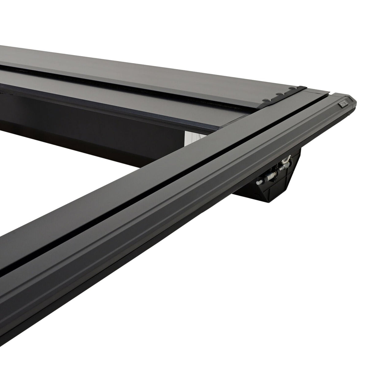 Toyota Tacoma 4th Gen 2024-2026, Westin Manual Retractable Tonneau Cover, 60.3in Bed, Black, view 8