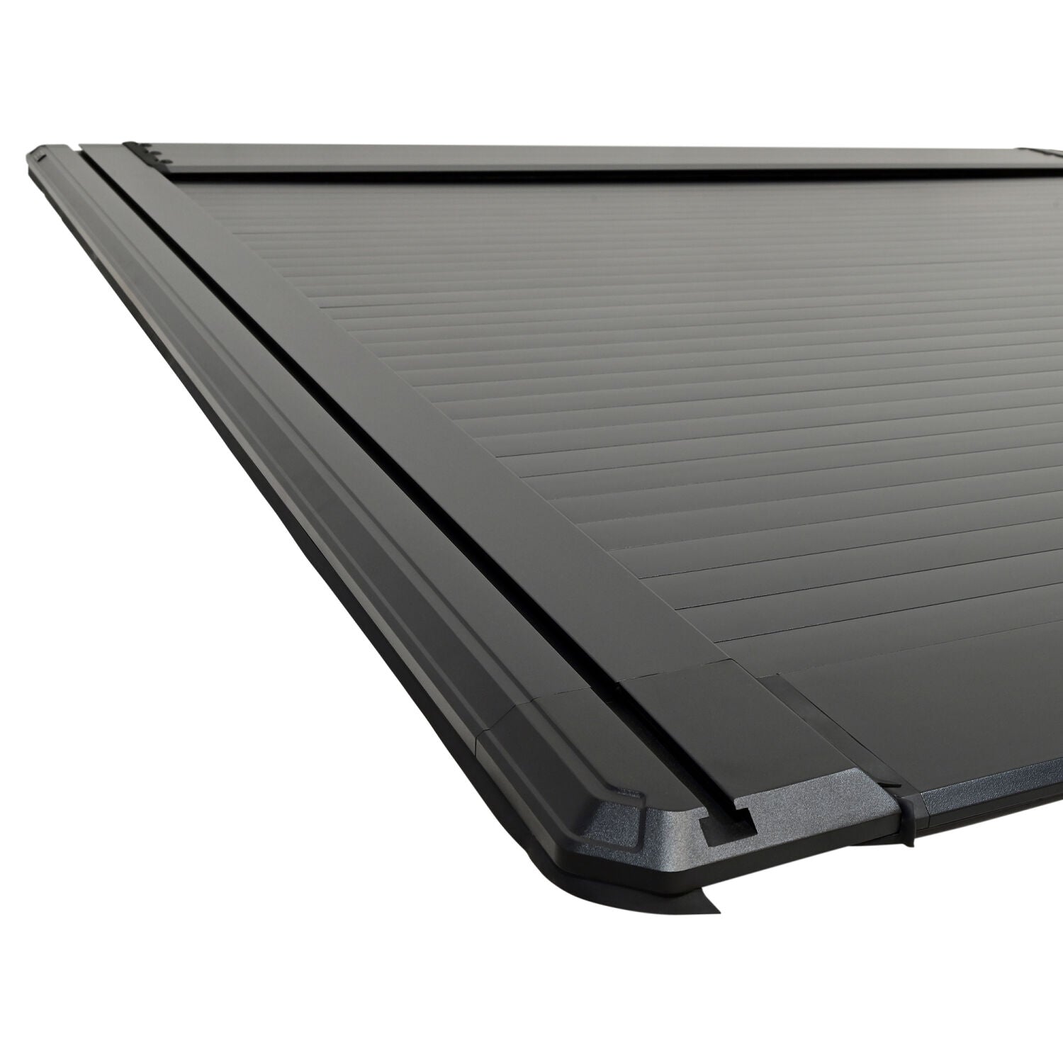 Toyota Tacoma 4th Gen 2024-2026, Westin Manual Retractable Tonneau Cover, 60.3in Bed, Black, view 10