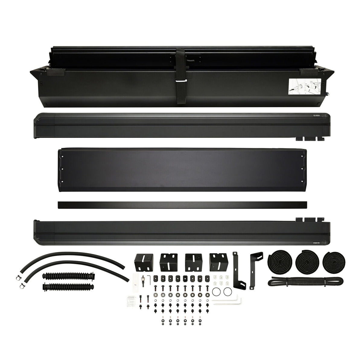 Toyota Tacoma 4th Gen 2024-2026, Westin Manual Retractable Tonneau Cover, 60.3in Bed, Black, view 11