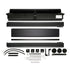 Toyota Tacoma 4th Gen 2024-2026, Westin Manual Retractable Tonneau Cover, 60.3in Bed, Black, view 11