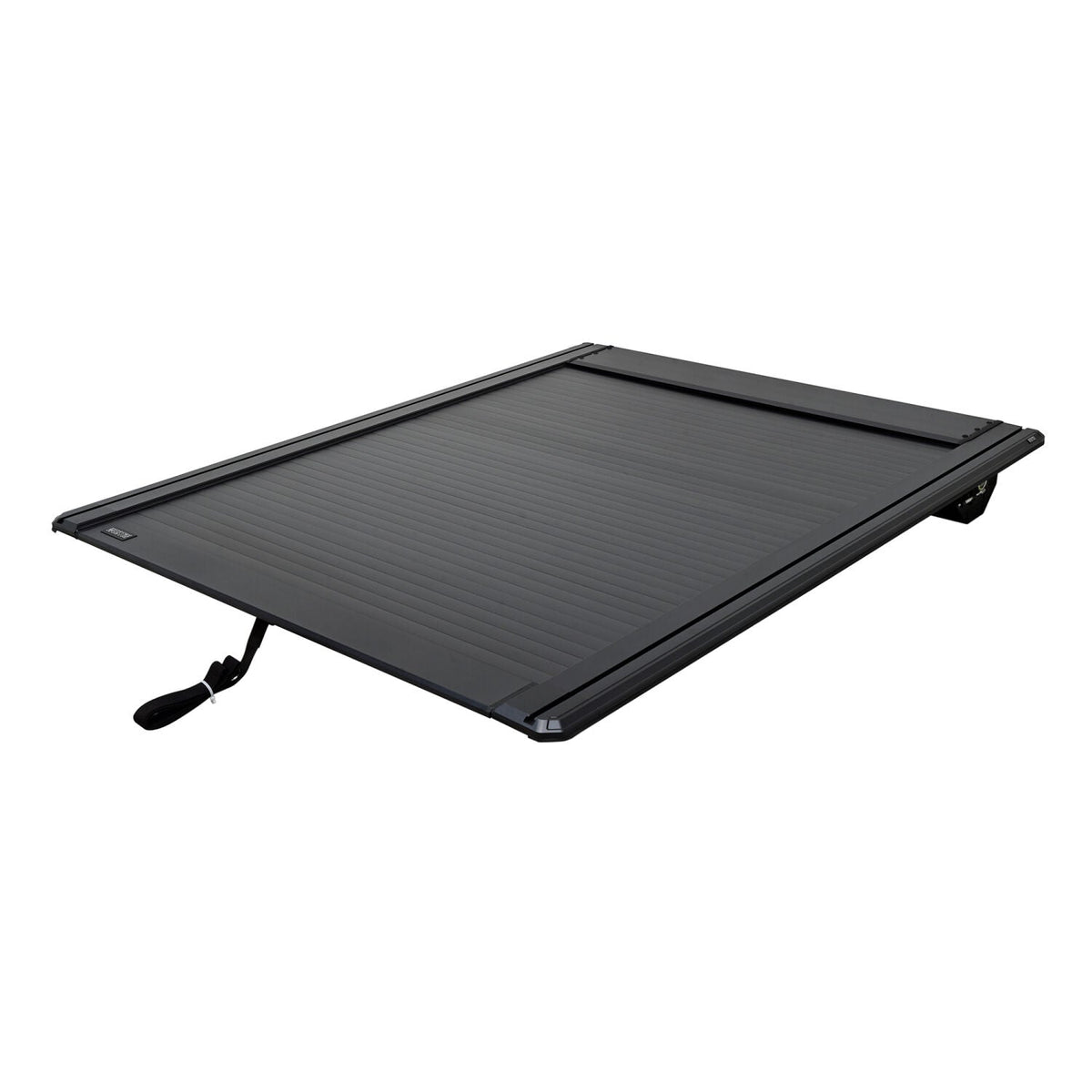 Toyota Tacoma 4th Gen 2024-2026, Westin Manual Retractable Tonneau Cover, 73.5in Bed, Black, view 2