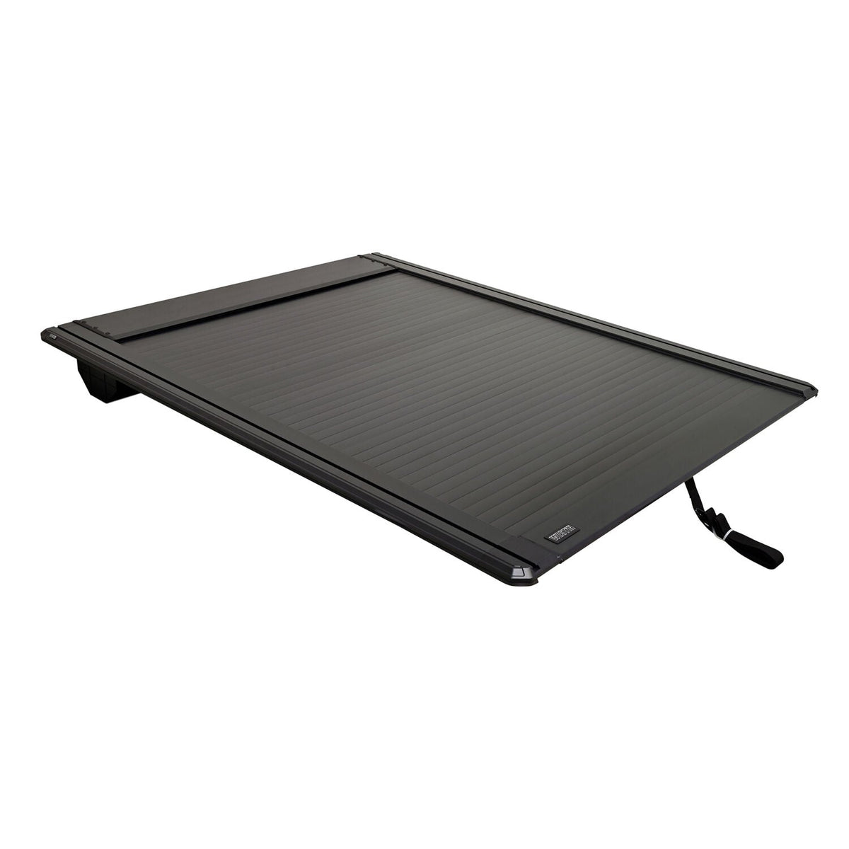 Toyota Tacoma 4th Gen 2024-2026, Westin Manual Retractable Tonneau Cover, 73.5in Bed, Black, view 3