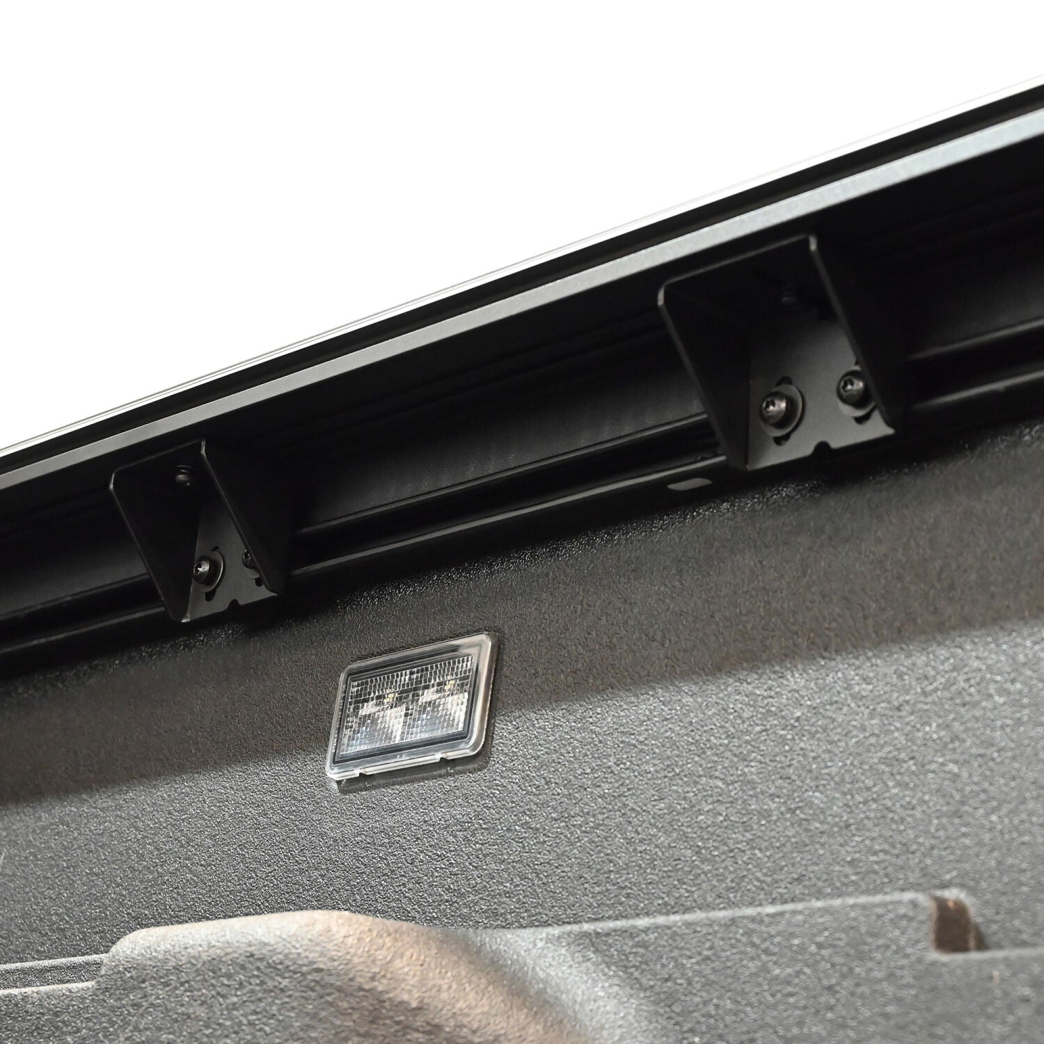 Toyota Tacoma 4th Gen 2024-2026, Westin Manual Retractable Tonneau Cover, 73.5in Bed, Black, view 23