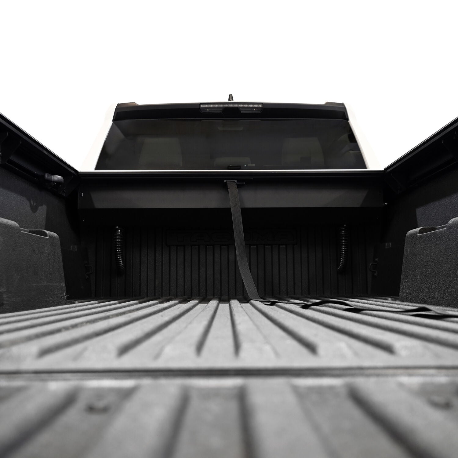 Toyota Tacoma 4th Gen 2024-2026, Westin Manual Retractable Tonneau Cover, 73.5in Bed, Black, view 24